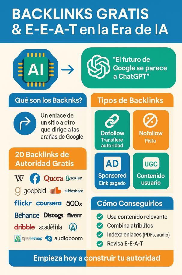backlinks gratis en la era de la IA