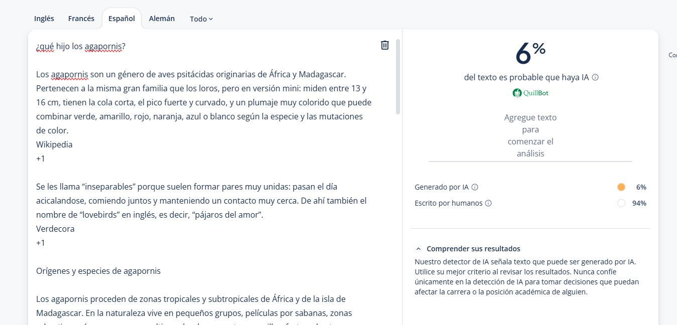 AI Quillbot