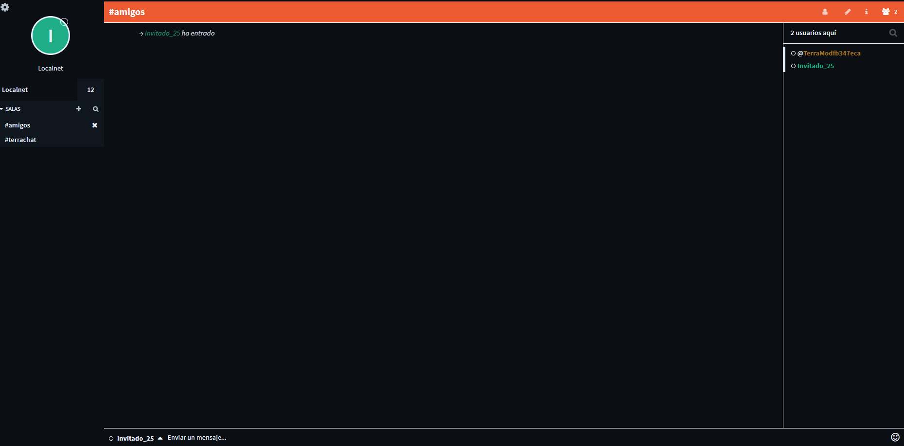 Desarrollo de tema a medida para un chat